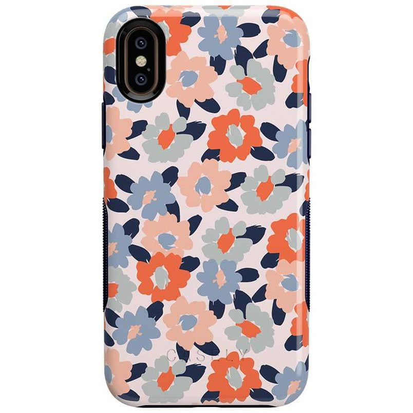 Field of Flowers | Pastel Floral Case iPhone Case get.casely Bold iPhone XS Max