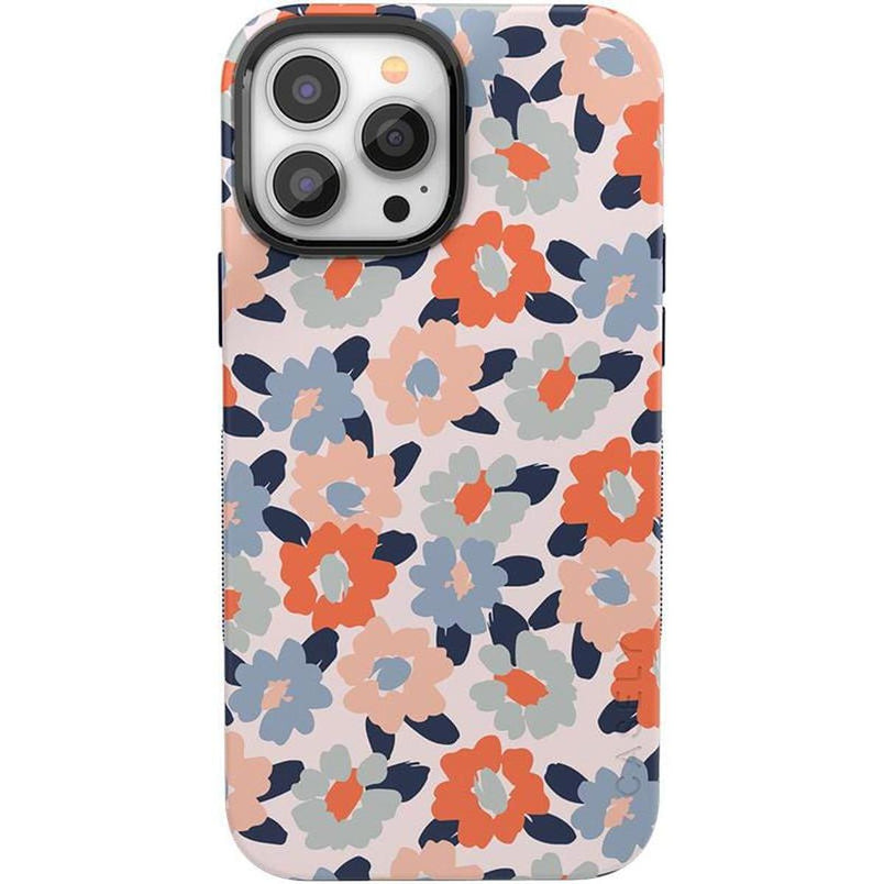 Field of Flowers | Pastel Floral Case iPhone Case get.casely Bold + MagSafe® iPhone 13 Pro
