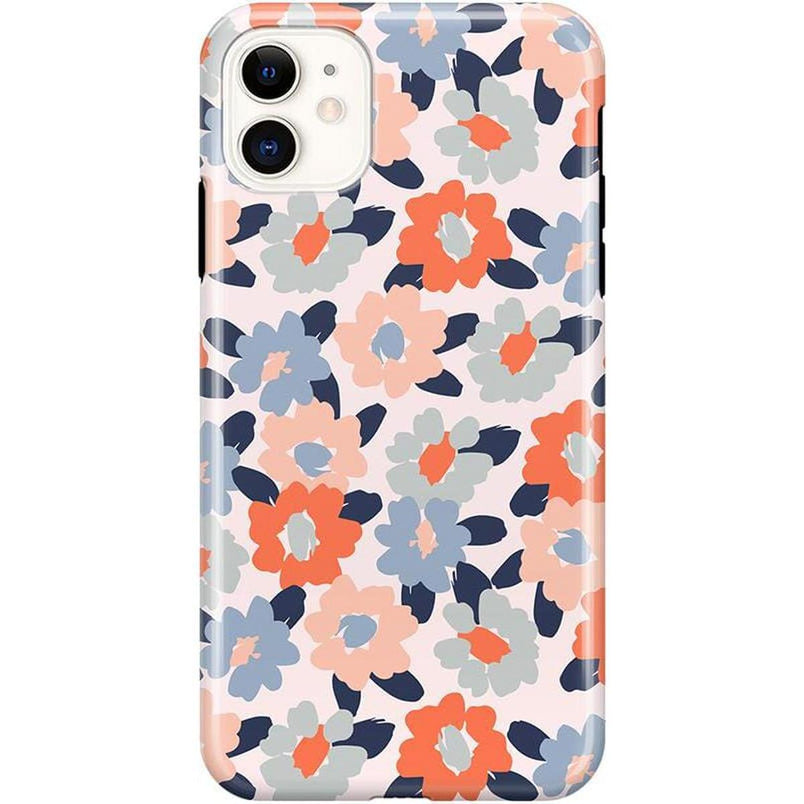 Field of Flowers | Pastel Floral Case iPhone Case get.casely Classic iPhone 11