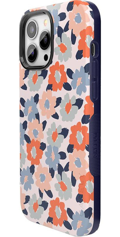 Field of Flowers | Pastel Floral Case iPhone Case get.casely