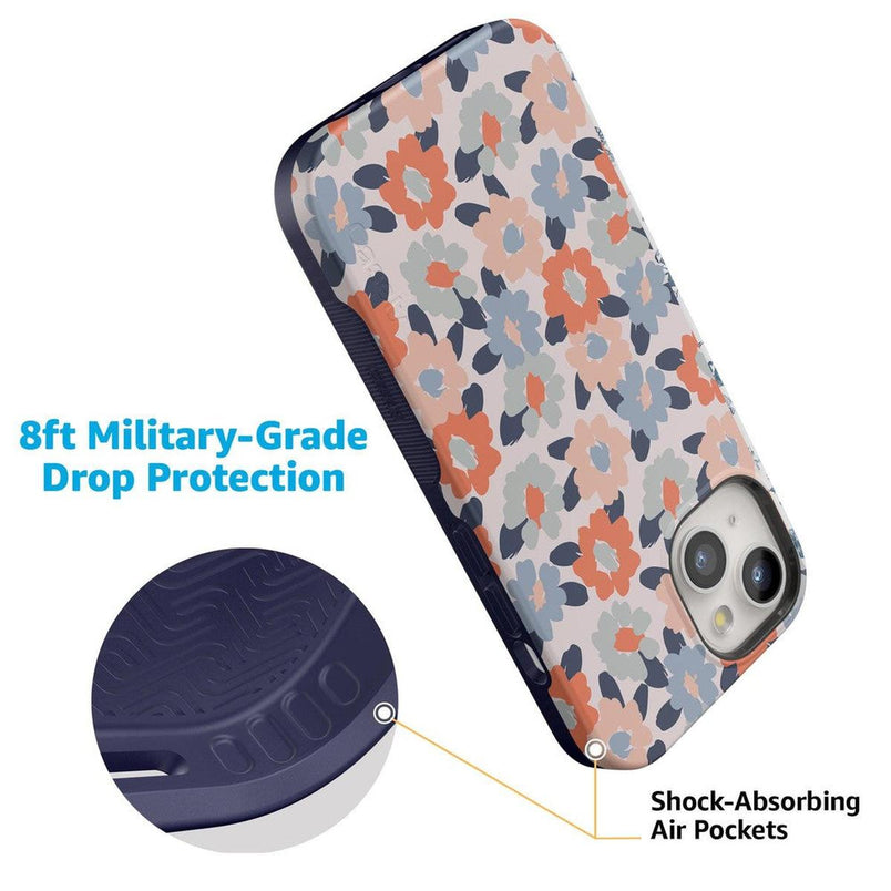 Field of Flowers | Pastel Floral Case iPhone Case get.casely 