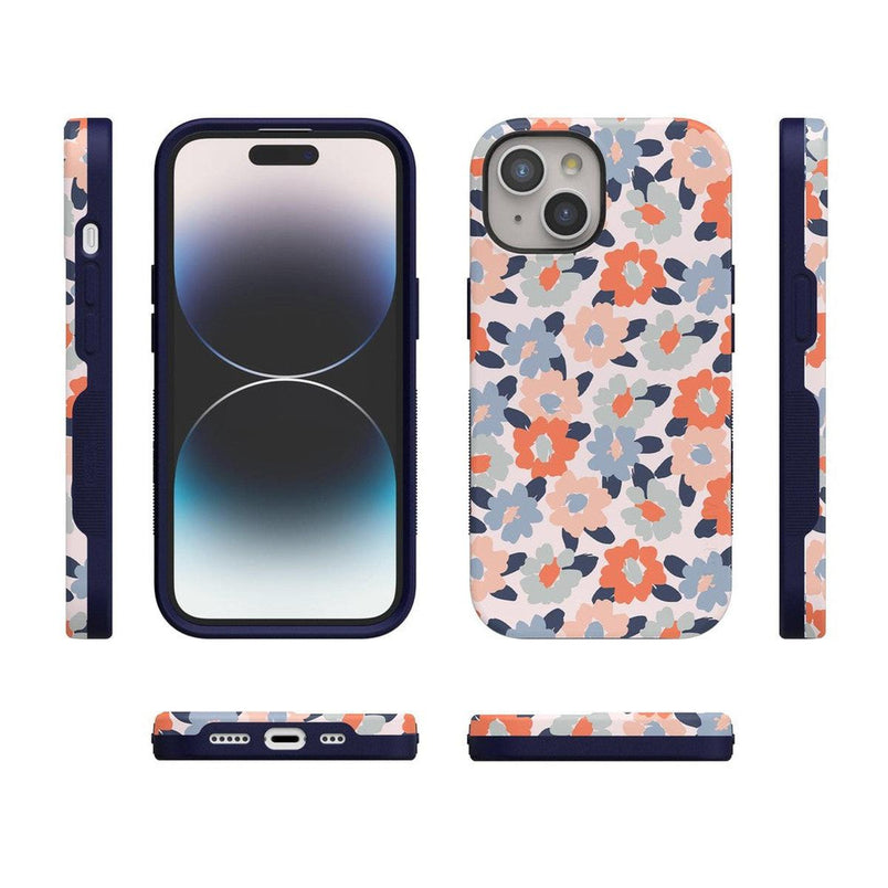 Field of Flowers | Pastel Floral Case iPhone Case get.casely 
