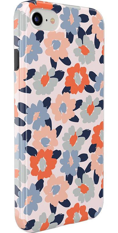Field of Flowers | Pastel Floral Case iPhone Case get.casely