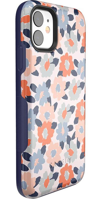 Field of Flowers | Pastel Floral Case iPhone Case get.casely