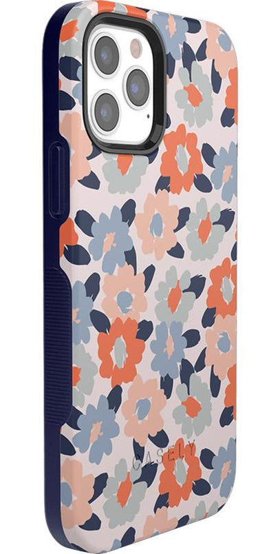 Field of Flowers | Pastel Floral Case iPhone Case get.casely