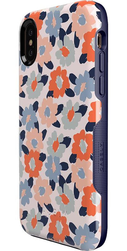 Field of Flowers | Pastel Floral Case iPhone Case get.casely