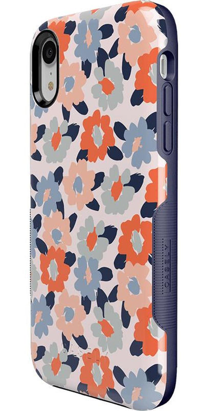 Field of Flowers | Pastel Floral Case iPhone Case get.casely