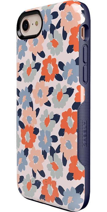 Field of Flowers | Pastel Floral Case iPhone Case get.casely