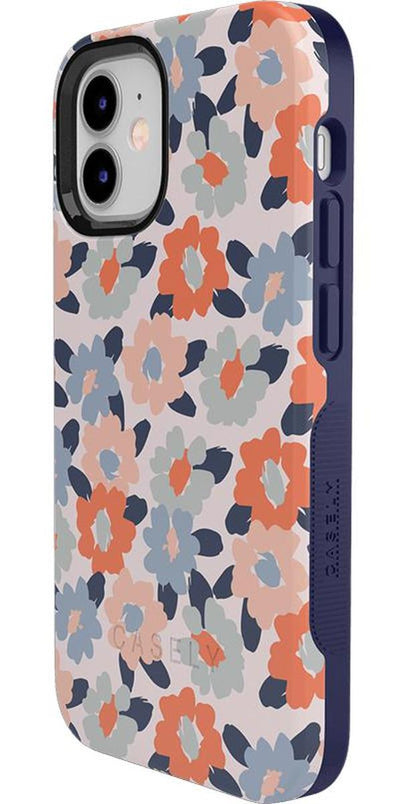 Field of Flowers | Pastel Floral Case iPhone Case get.casely