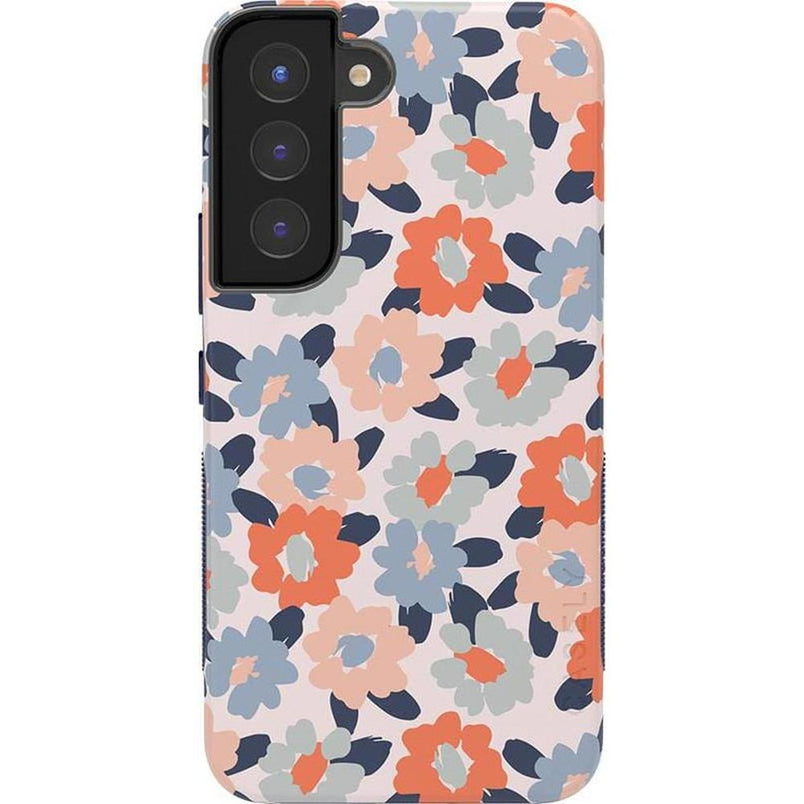 Field of Flowers | Pastel Floral Samsung Case Samsung Case get.casely Bold Galaxy S22 
