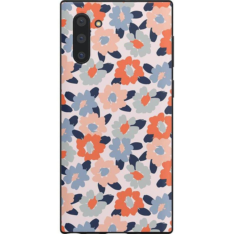 Field of Flowers | Pastel Floral Samsung Case Samsung Case get.casely Classic Galaxy Note 10 Plus 