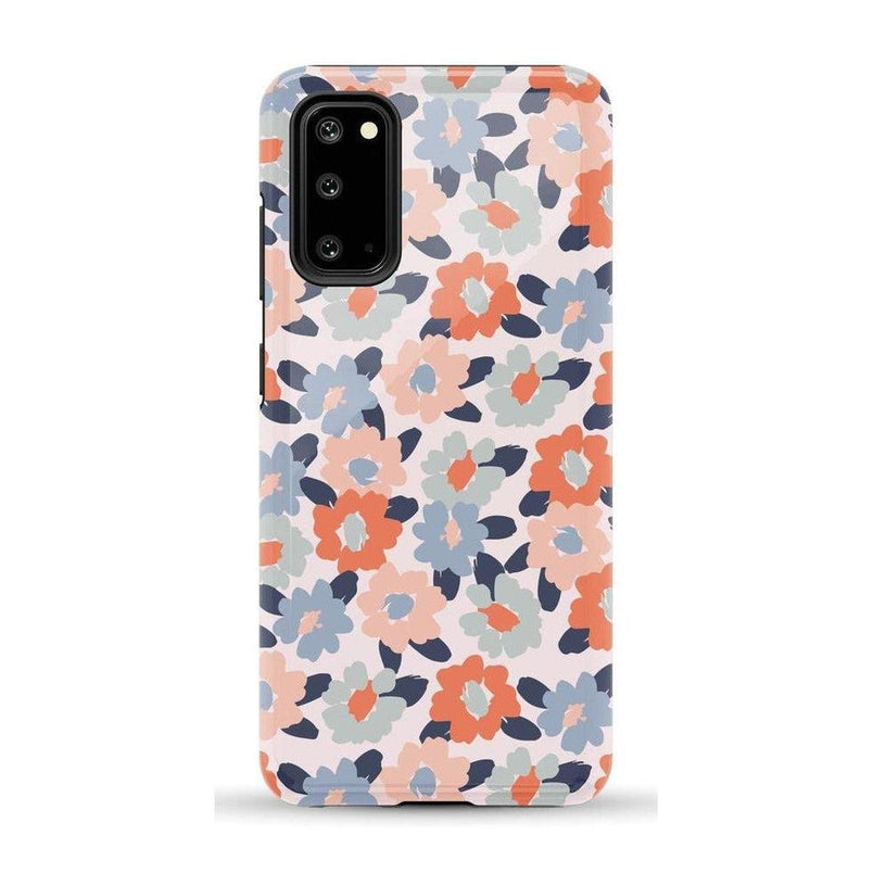 Field of Flowers | Pastel Floral Samsung Case Samsung Case Casetry Galaxy S20