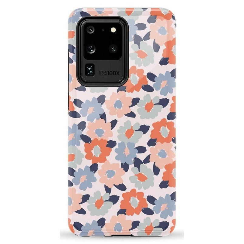 Field of Flowers | Pastel Floral Samsung Case Samsung Case Casetry Galaxy S20 Ultra