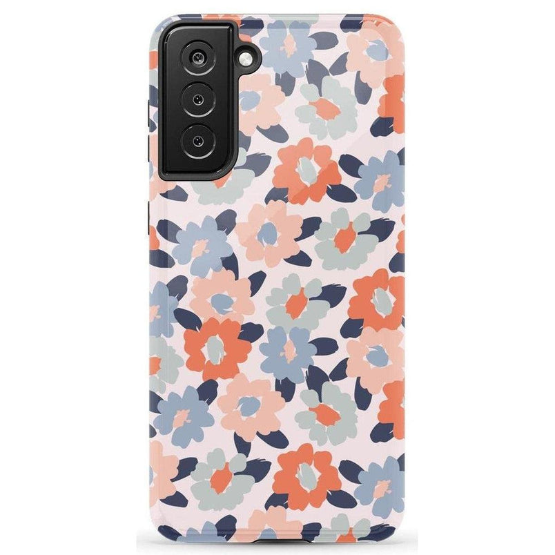 Field of Flowers | Pastel Floral Samsung Case Samsung Case Casetry Galaxy S21 Plus