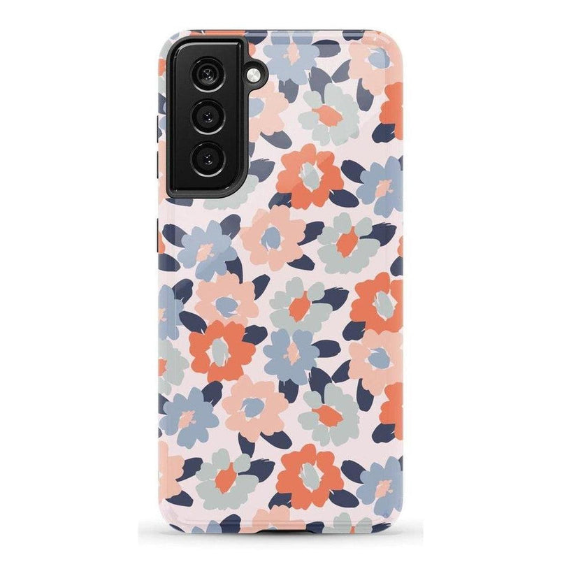 Field of Flowers | Pastel Floral Samsung Case Samsung Case Casetry Galaxy S21