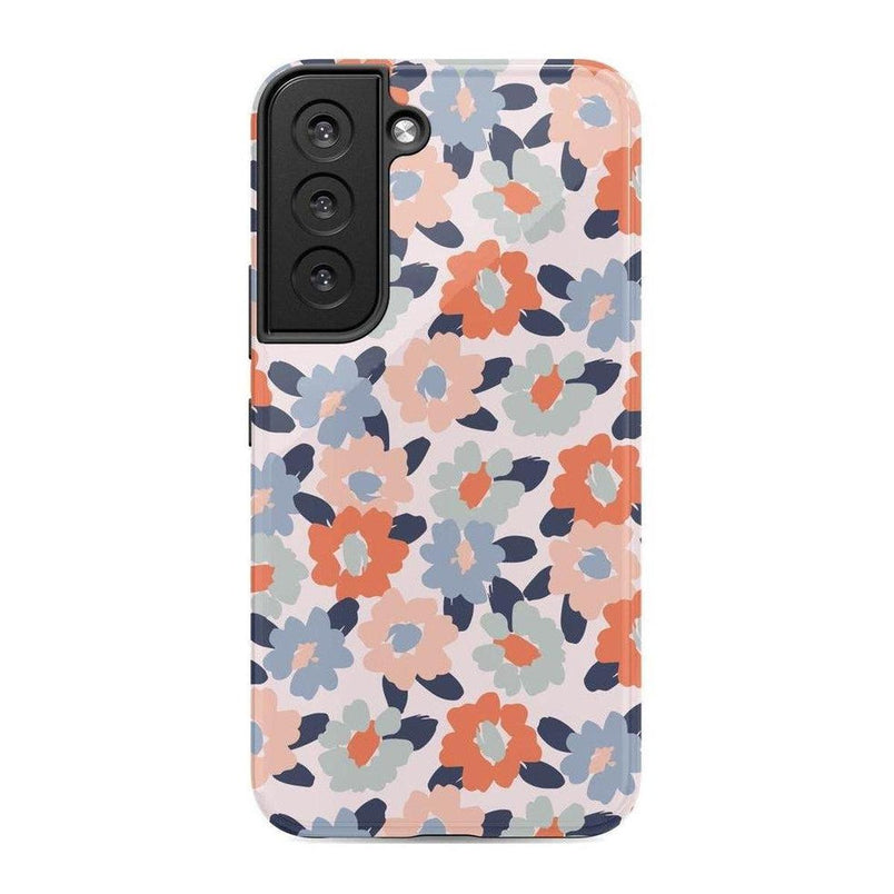 Field of Flowers | Pastel Floral Samsung Case Samsung Case Casetry Galaxy S22