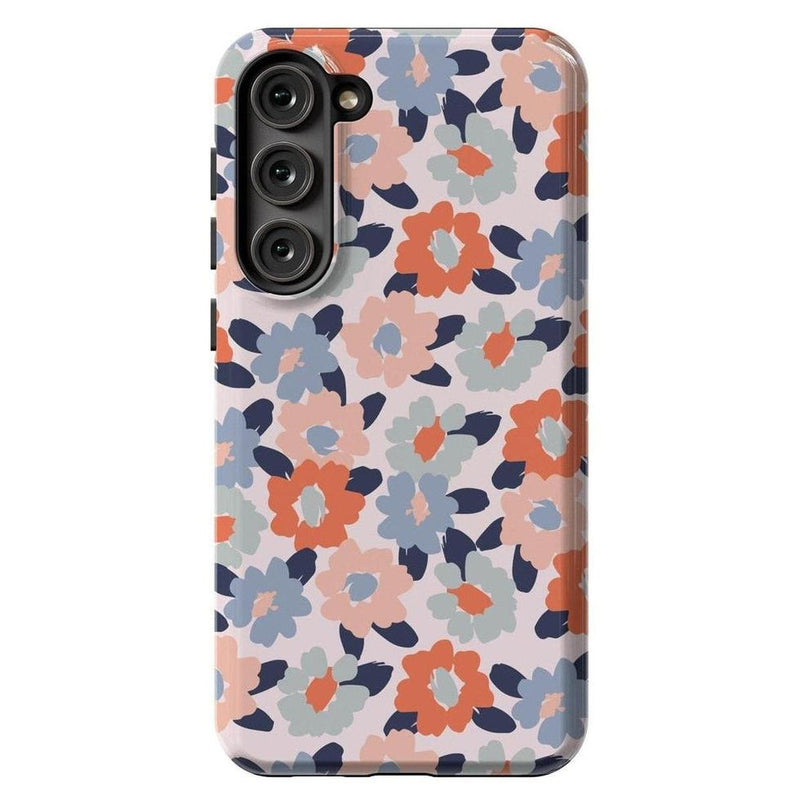 Field of Flowers | Pastel Floral Samsung Case Samsung Case Casetry Galaxy S23 Plus