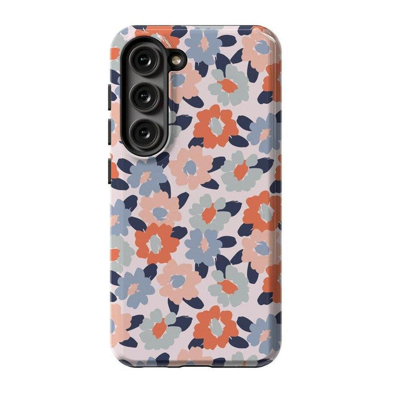 Field of Flowers | Pastel Floral Samsung Case Samsung Case Casetry Galaxy S23
