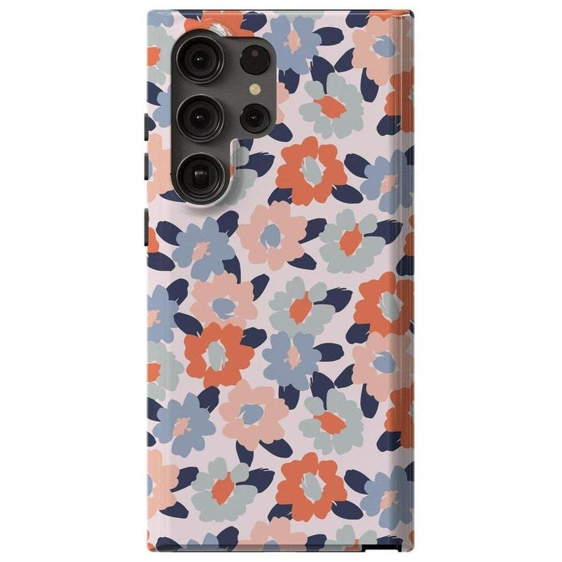 Field of Flowers | Pastel Floral Samsung Case Samsung Case Casetry