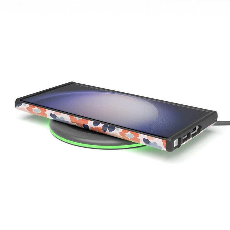 Field of Flowers | Pastel Floral Samsung Case Samsung Case Casetry