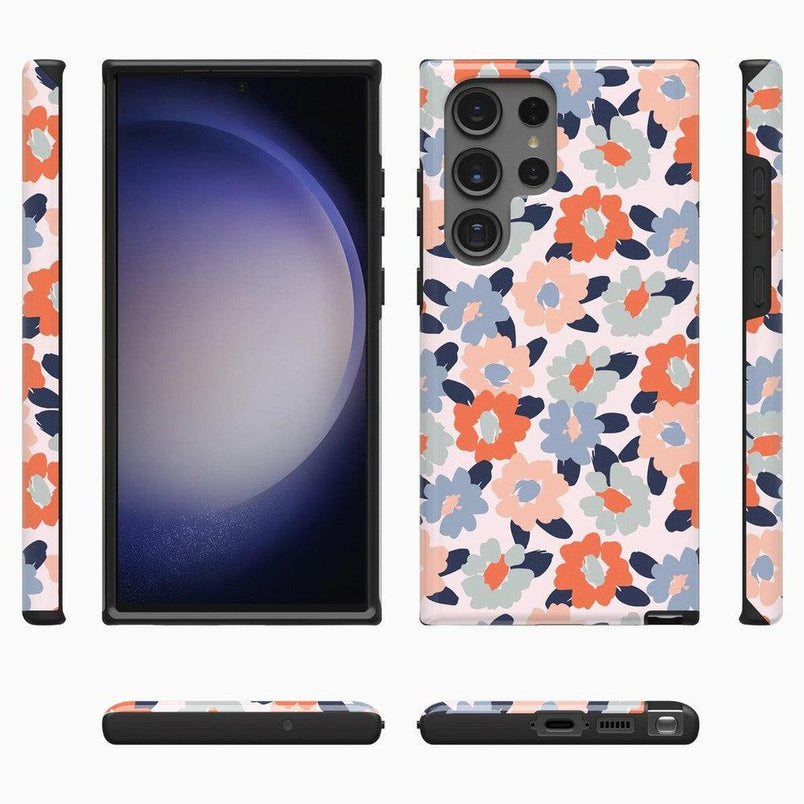 Field of Flowers | Pastel Floral Samsung Case Samsung Case Casetry
