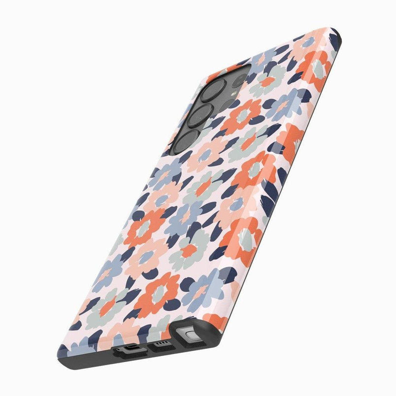Field of Flowers | Pastel Floral Samsung Case Samsung Case Casetry