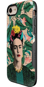 Find Your Muse | Frida Kahlo Portrait Floral Case iPhone Case get.casely 