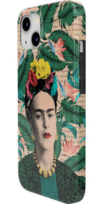 Find Your Muse | Frida Kahlo Portrait Floral Case iPhone Case get.casely 