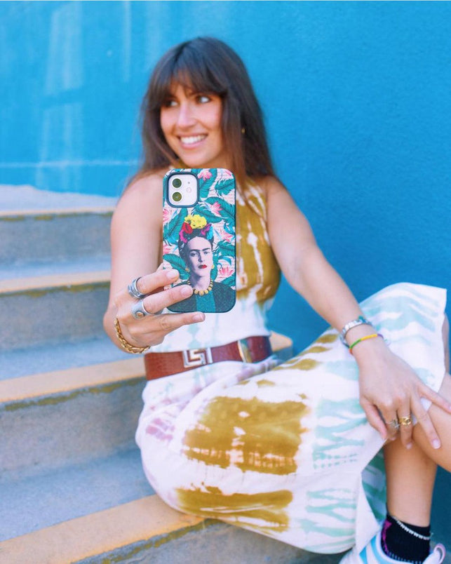 Find Your Muse | Frida Kahlo Portrait Samsung Case Samsung Case get.casely 