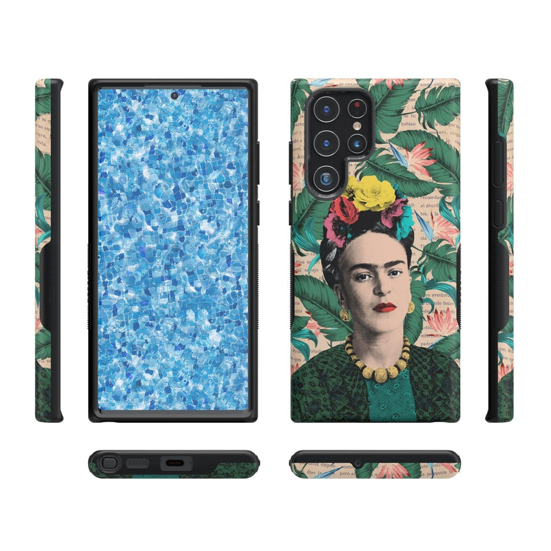 Find Your Muse | Frida Kahlo Portrait Samsung Case Samsung Case get.casely 