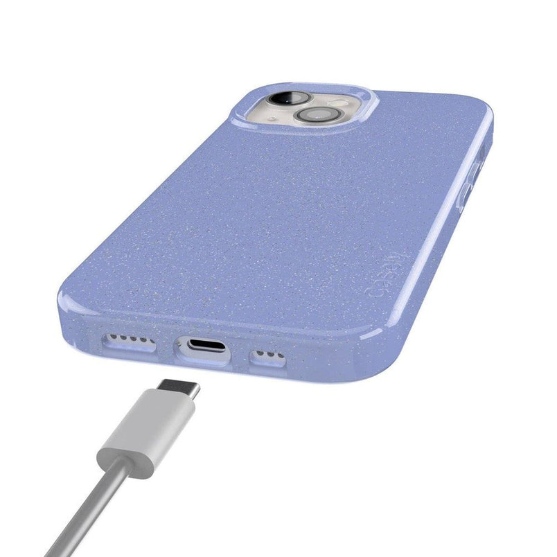 First Light | Periwinkle Pastel Shimmer Case iPhone Case get.casely 