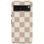 Fit Check | Neutral Checkerboard Google Pixel Case Google Pixel Case Casetry Essential Google Pixel 8 Pro 