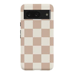 Fit Check | Neutral Checkerboard Google Pixel Case Google Pixel Case Casetry Essential Google Pixel 8 