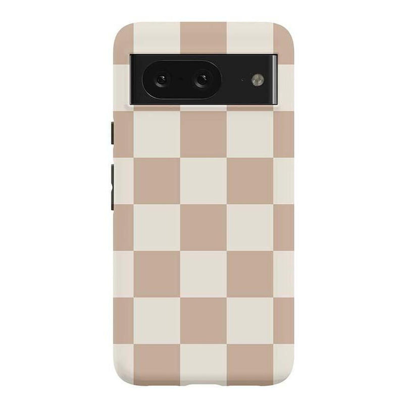 Fit Check | Neutral Checkerboard Google Pixel Case Google Pixel Case Casetry Essential Google Pixel 8 