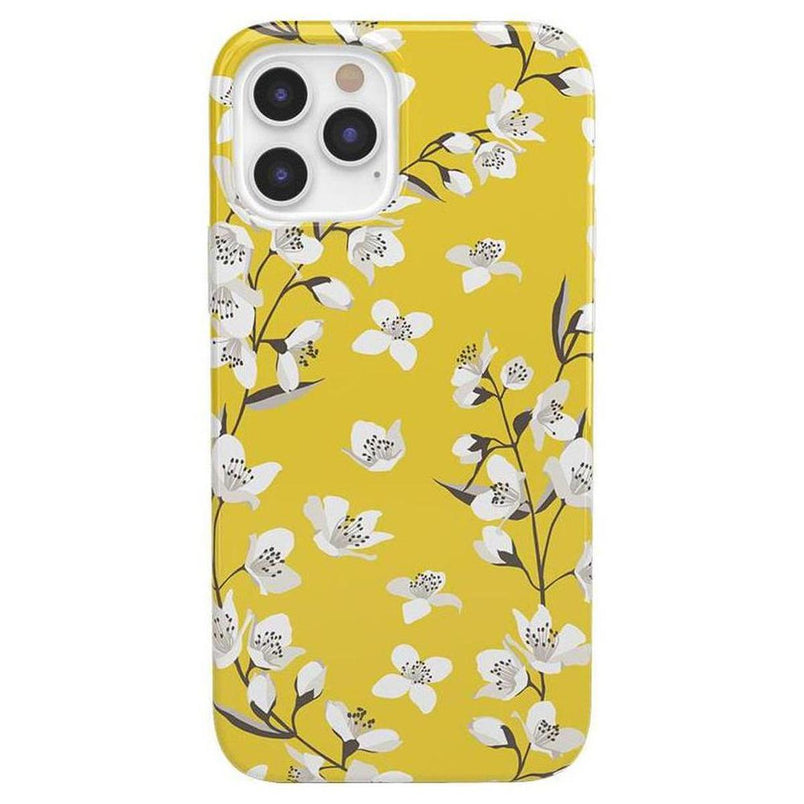 Bold / iPhone 11 Pro Max Floral Forest | Yellow Cherry Blossom Floral Case Bold / iPhone 11 Pro Max Floral Forest | Yellow Cherry Blossom Floral Case