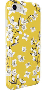 Floral Forest | Yellow Cherry Blossom Floral Case iPhone Case get.casely 