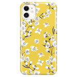 Floral Forest | Yellow Cherry Blossom Floral Case iPhone Case get.casely 