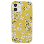 Floral Forest | Yellow Cherry Blossom Floral Case iPhone Case get.casely 