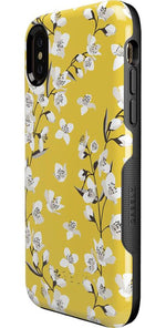 Floral Forest | Yellow Cherry Blossom Floral Case iPhone Case get.casely 