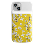 Floral Forest | Yellow Cherry Blossom Floral Case iPhone Case get.casely 
