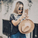 Floral Mandala | Rose Gold Clear Case iPhone Case get.casely 