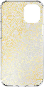 Floral Mandala | Rose Gold Clear Case iPhone Case get.casely 