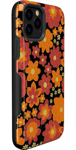 Flower Child | Bright Retro Floral Case iPhone Case get.casely 