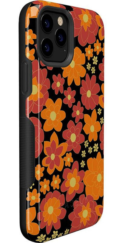 Flower Child | Bright Retro Floral Case iPhone Case get.casely 