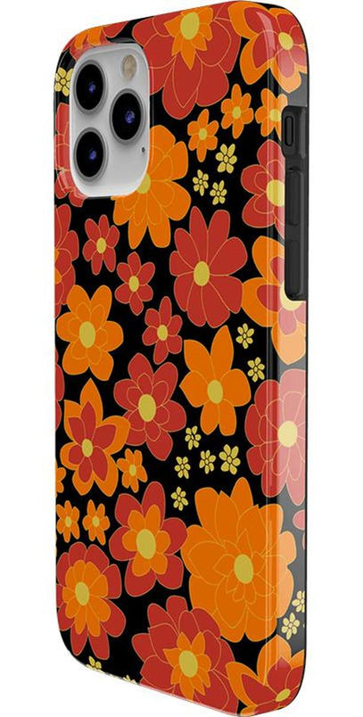 Flower Child | Bright Retro Floral Case iPhone Case get.casely 