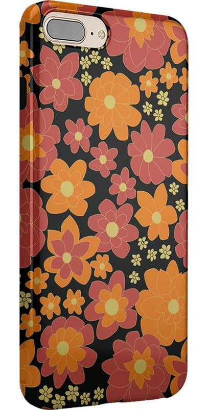 Flower Child | Bright Retro Floral Case iPhone Case get.casely 