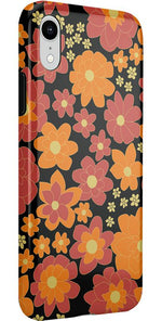 Flower Child | Bright Retro Floral Case iPhone Case get.casely 