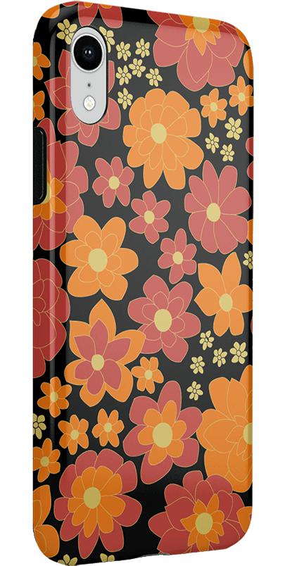 Flower Child | Bright Retro Floral Case iPhone Case get.casely 