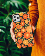 Flower Child | Bright Retro Floral Case iPhone Case get.casely 