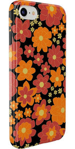 Flower Child | Bright Retro Floral Case iPhone Case get.casely 